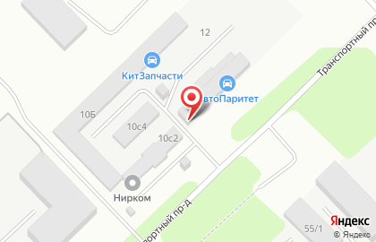 Кранмакс на карте