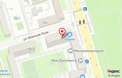 Магазин Красное & Белое в Москве на карте