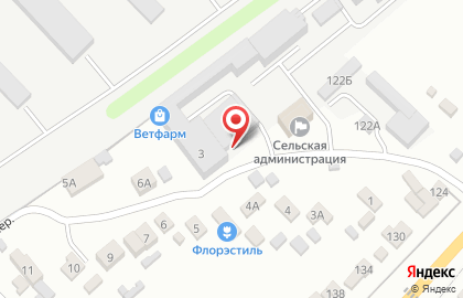 Магазин автозапчастей к сельхозтехнике Агромир на карте