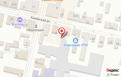 EKG на Казанской улице на карте