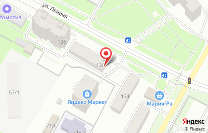 Агентство недвижимости Сибирский Вариант на улице Ленина на карте