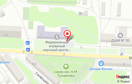 Федельный аграрный научный центр Юго-Востока на карте