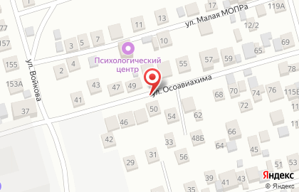 Здоровый на карте