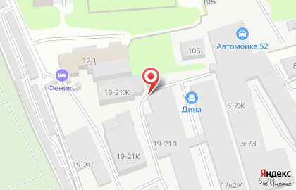 Компания naBrevno на карте