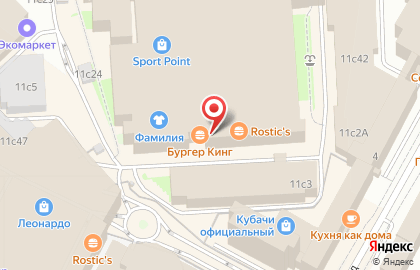 Частное охранное предприятие Алмаз на Ленинском проспекте на карте