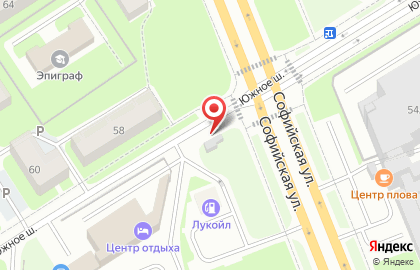 Бетонспб в Фрунзенском районе на карте