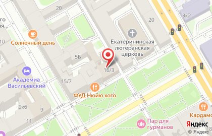 Студия дизайна интерьеров «Interior Design Code» на карте