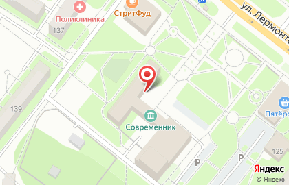 Спортивный клуб Элита-спорт на карте