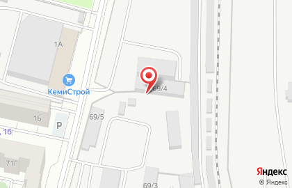 Торгово-производственная компания Булат на улице Киквидзе на карте