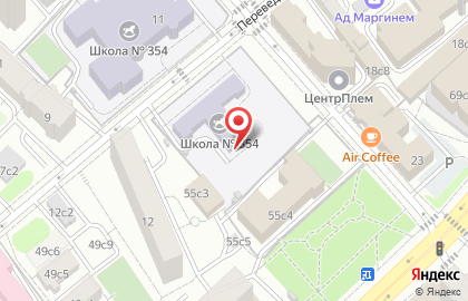 # 1808 Детский сад на карте