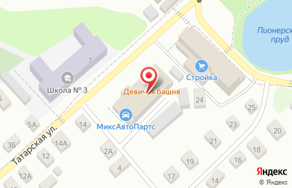 Союз ломбардов на Татарской улице на карте