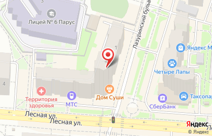 Продуктовый магазин, ИП Суровкова И.В. на карте