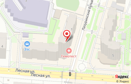 Гэллери Бьюти на карте