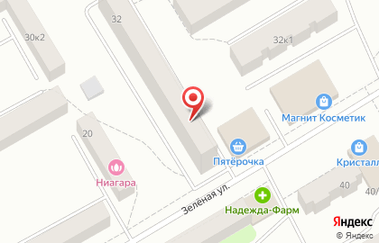 Магазин Сад-огород в Нижнем Новгороде на карте