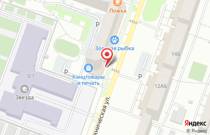 Торговая компания Авентура на карте