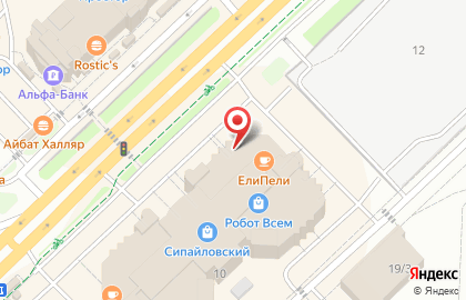 Отделение службы доставки Boxberry на улице Маршала Жукова на карте