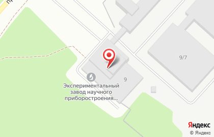 Эзан Фгуп в городском округе Черноголовка на карте