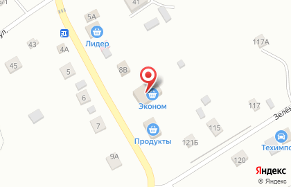 Магазин Эконом в Хабаровске на карте