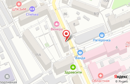 Компания Интеграф на карте