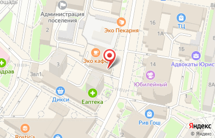 Федеральная сеть салонов красоты ЦирюльникЪ на Советской улице на карте