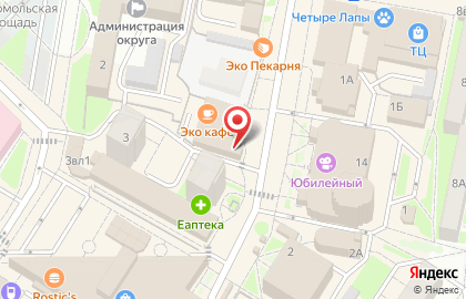 Магазин косметики и парфюмерии в Москве на карте