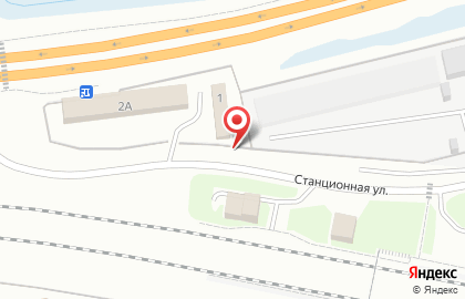 Сеть АГЗС GasPro на Станционной улице на карте