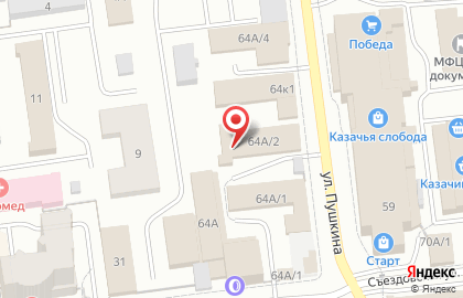 Nissei и LD на карте