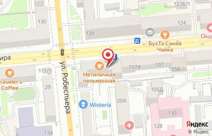 Красноярский Транспортный Дом на карте