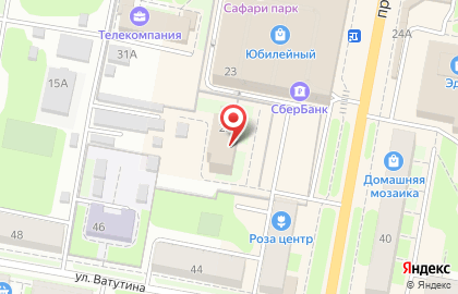 Дзержинский городской суд на проспекте Чкалова на карте