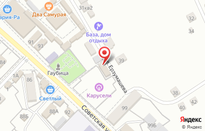 Торгово-монтажная компания Тепло-лидер в Горно-Алтайске на карте
