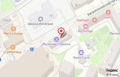 Лаборатория Lab of the future на карте