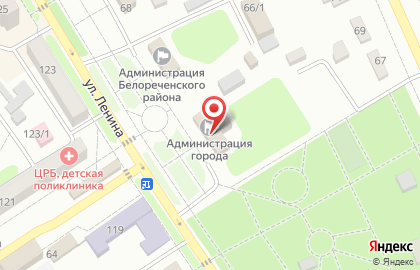 Контрольно-счетная палата Муниципального образования на улице Ленина на карте