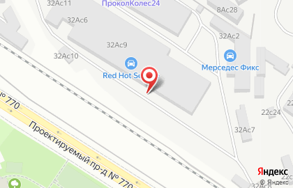 Техцентр Трак-м на карте