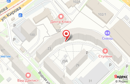 Агентство недвижимости Счастливый Дом в Центральном районе на карте
