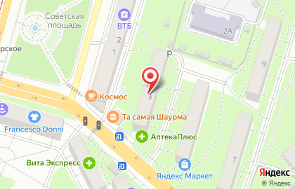 Подземелье 3 на карте