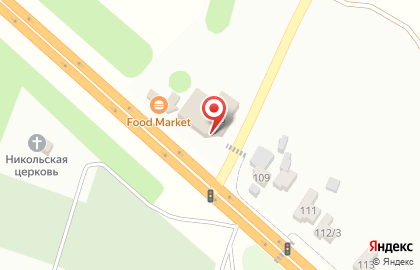 Гостиничный комплекс Ной в Рязани на карте