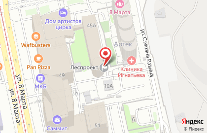 Инжиниринговая компания ПроФеССОР в Ленинском районе на карте