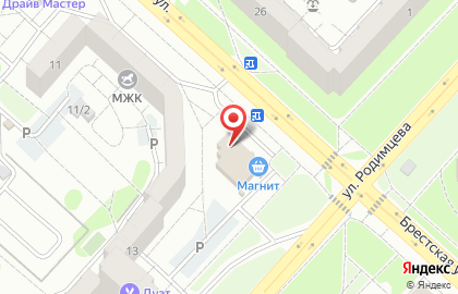 Студия ногтевого сервиса Pilka на карте