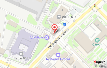 Московский кредитный банк в Москве на карте