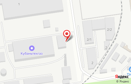 Торгово-производственная компания Кубаньтехгаз на ​Новороссийской на карте