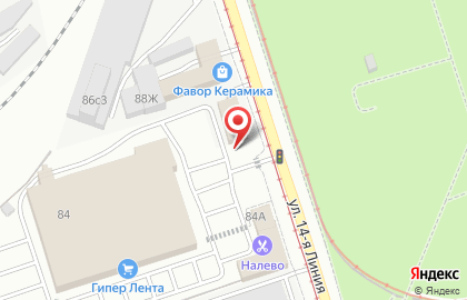 Агентство недвижимости Квадратный метр в Ростове-на-Дону на карте