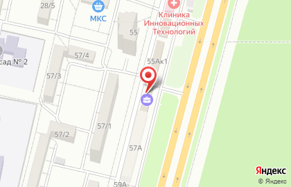 Компания, ИП Кубеков И.Ю. на карте