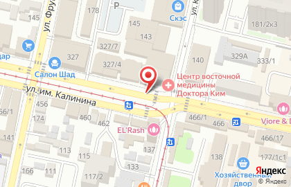 Магазин Лейка в Краснодаре на карте