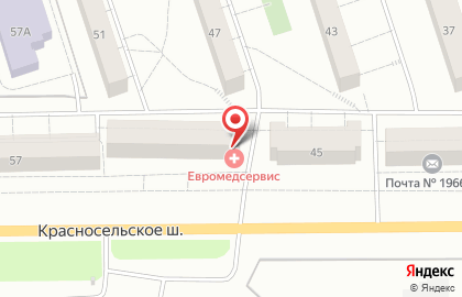 Салон Вэнди на карте