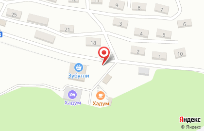 Гастроном Зубутли на карте