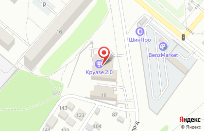 Круазе, ООО Аргон на карте