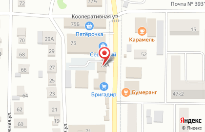 Автомойка 68rus на карте