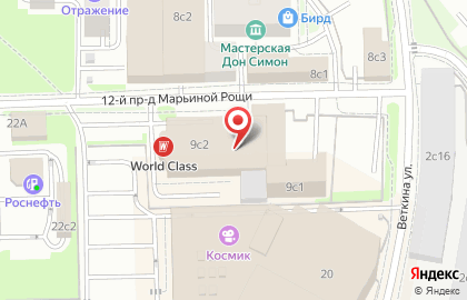 НТР на карте