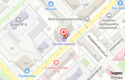 Журнал Частная Территория в Ворошиловском районе на карте