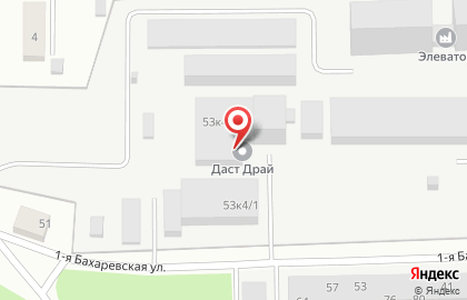 Даст драй на карте